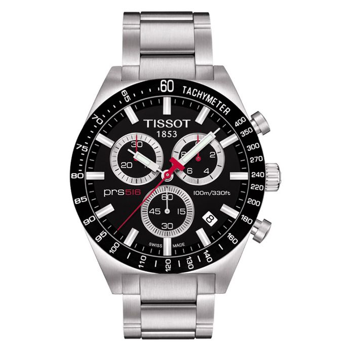 Jam Tissot Prs 516 Original Jam Tangan Tissot Flyback Chronograph