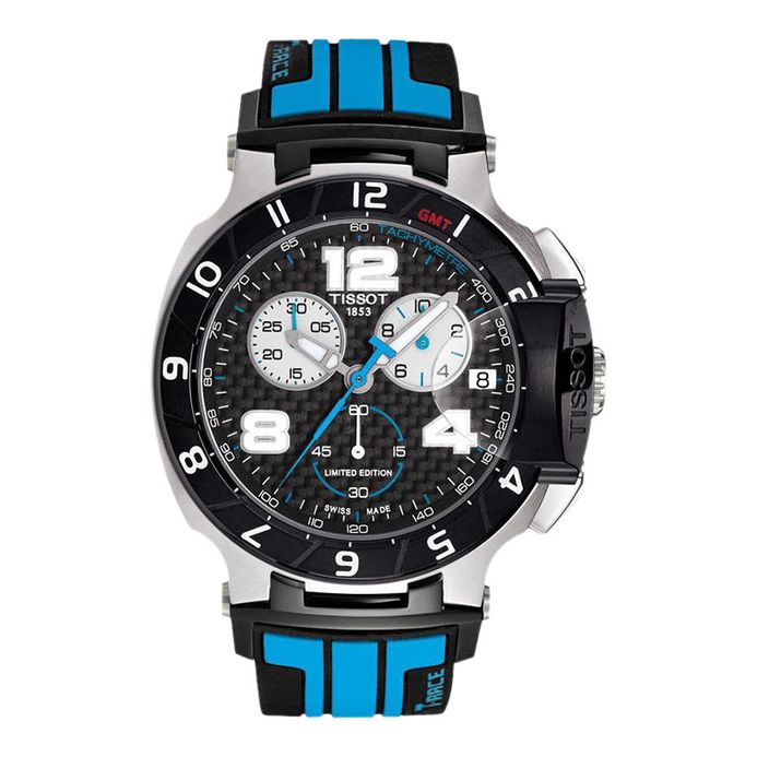 TISSOT T-Race MotoGP Chronograph Black Dial