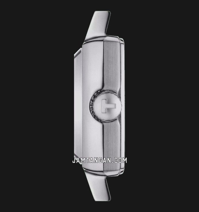 Tissot Lovely Square Festive Kit 20mm T-Lady T058.109.17.036.02 Glitter Leather Strap + Extra Strap