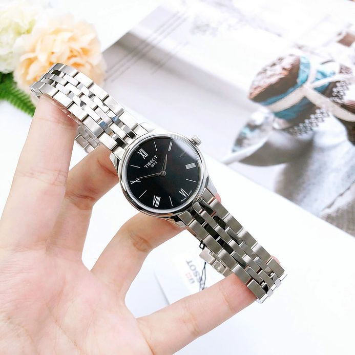 TISSOT T-Classic T063.209.11.058.00 Tradition 5.5 Lady Black  display picture 1