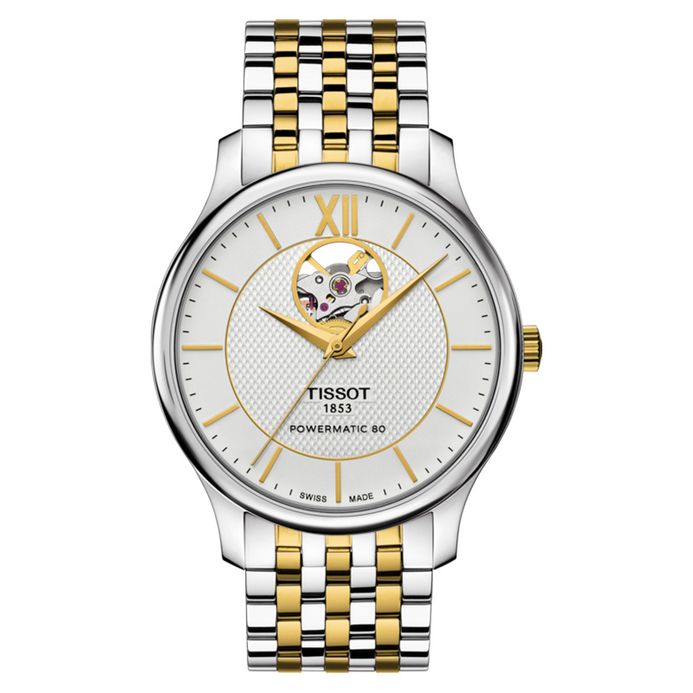 Tissot Open Heart Lady Tissot Gentleman Automatic Powermatic 80
