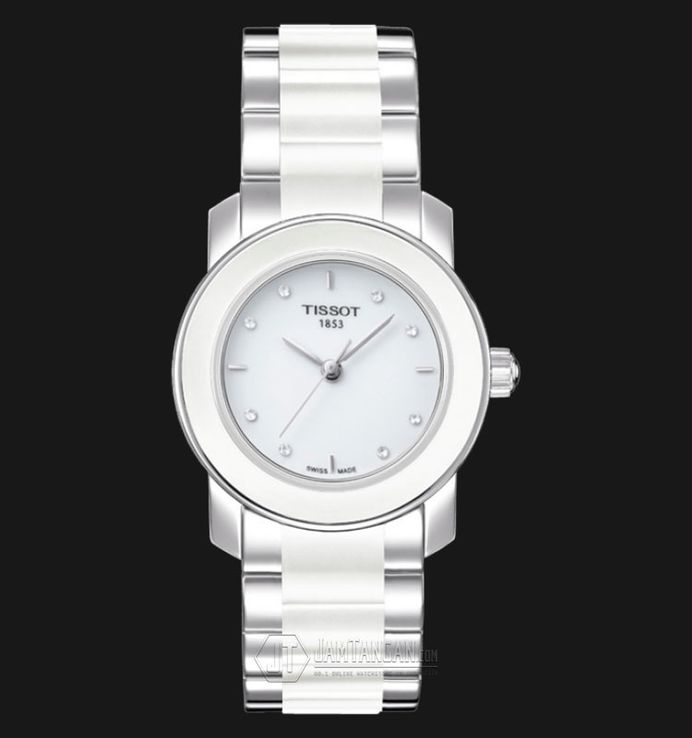 Tissot cera diamond on sale