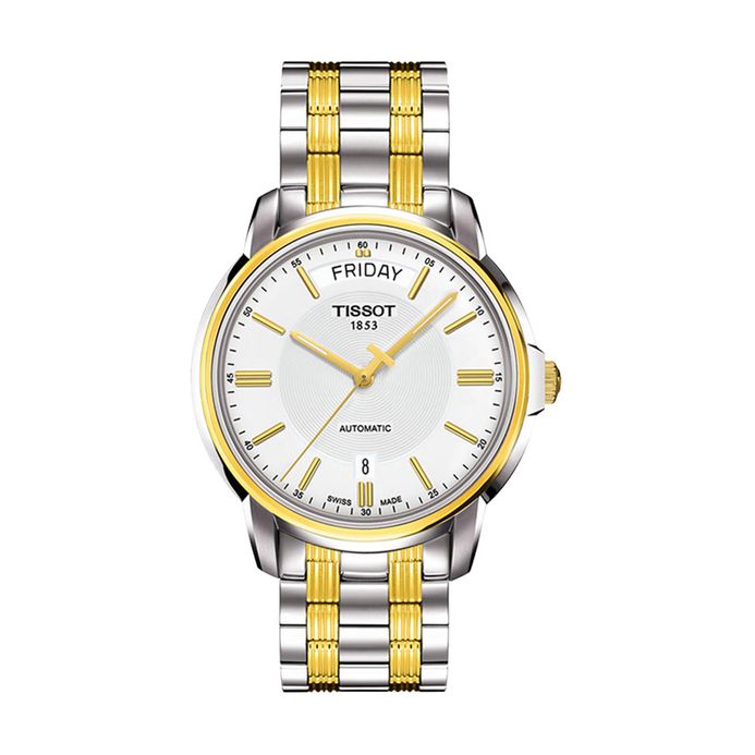 TISSOT T-Classic Automatic III DayDate White