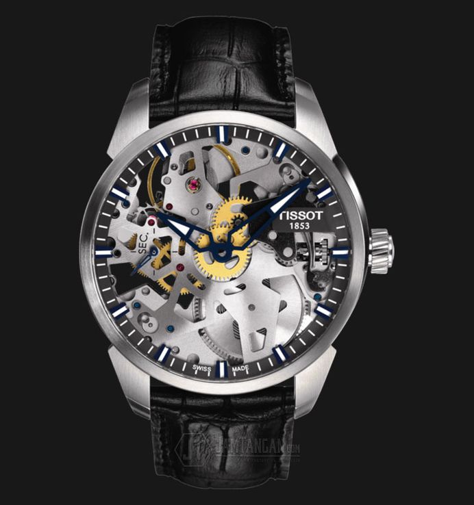 Tissot t classic t complication squelette cheap