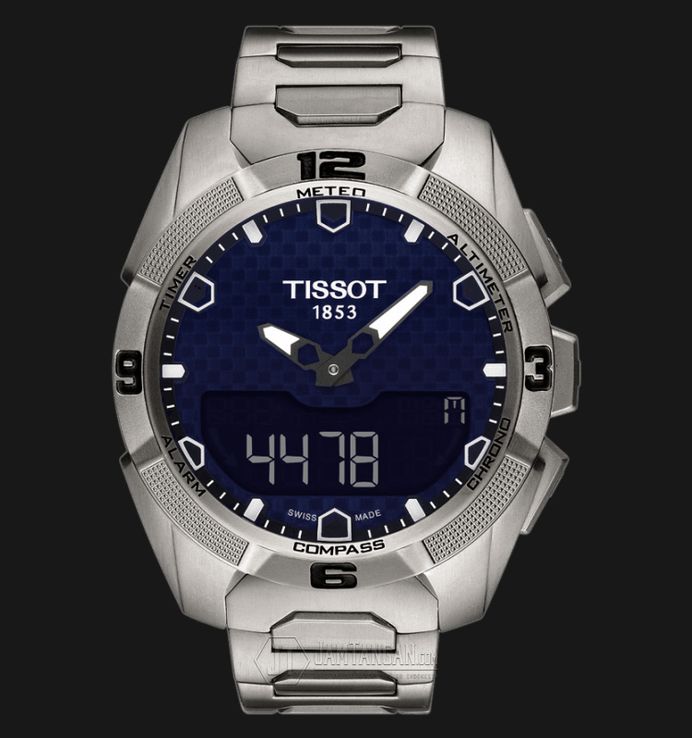 Tissot t touch solar blue top