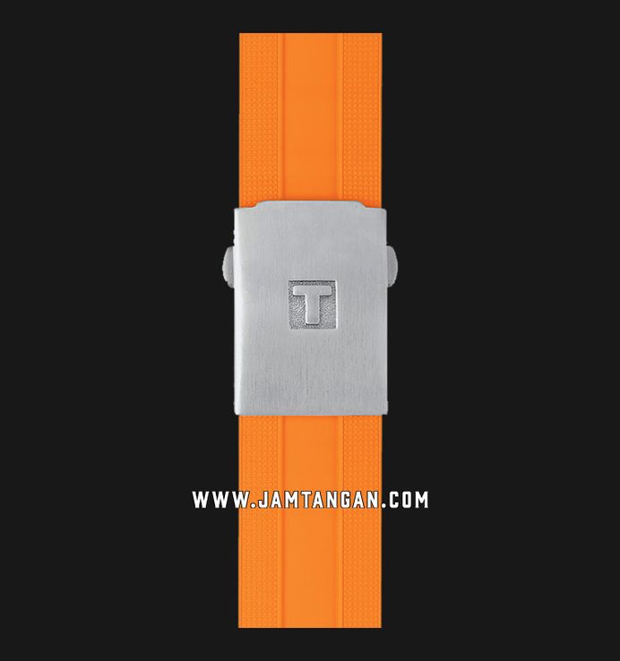 Tissot t touch expert solar orange cheap