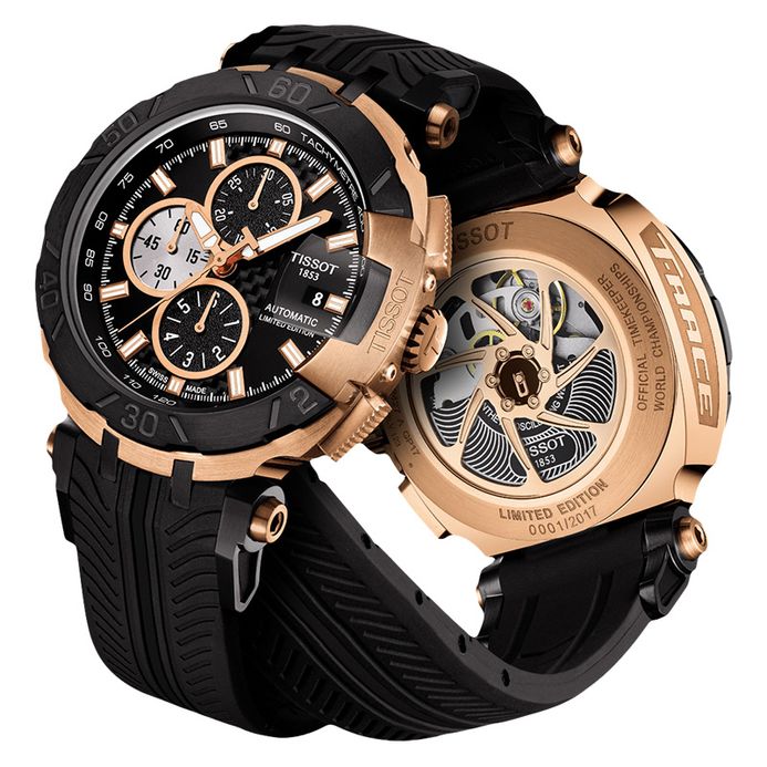 TISSOT T-Race MotoGP 2017 Limited Edition Automatic Chronograph