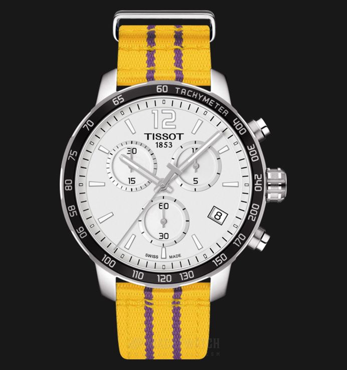 Lakers tissot watch hot sale