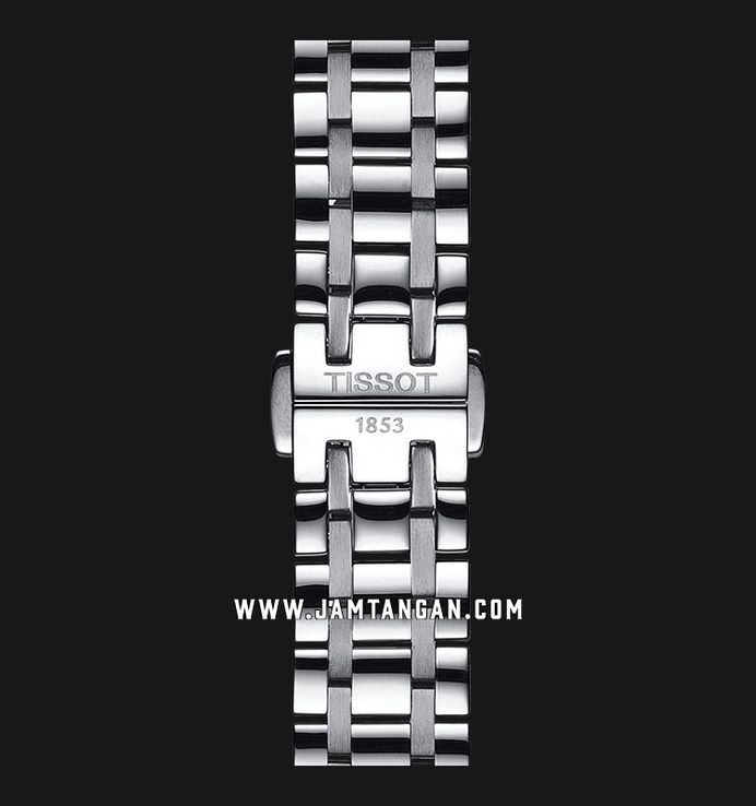 Tissot T-Classic T099.207.11.048.00 Chemin Des Tourelles Powermatic 80 Blue Dial St. Steel Strap