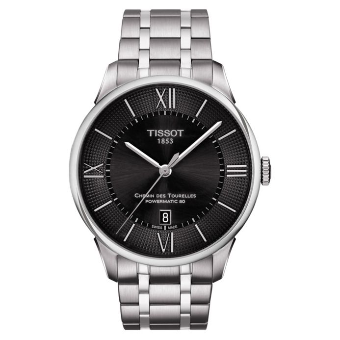 Tissot Chemin Des Tourelles Powermatic 80 42mm T-Classic T099