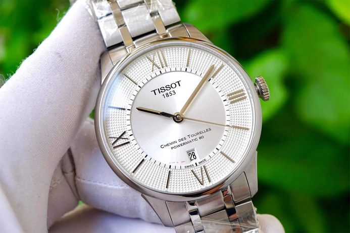 Tissot chemin des tourelles powermatic 80 cosc on sale