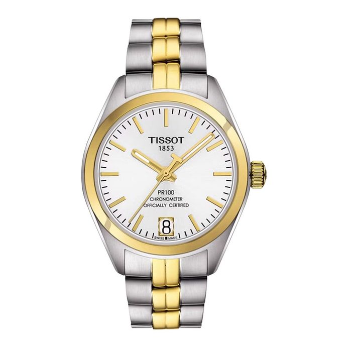 Jam Tangan Pr 100 Lady Tissot Tissot PR 100 Powermatic 80 T