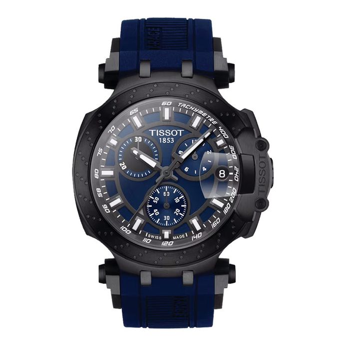 Tissot T-Race Chronograph 43mm T-Sport Blue