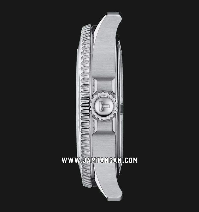Tissot Seastar 1000 36mm T-Sport T120.210.11.011.00 White Dial Stainless Steel Strap + Extra Strap