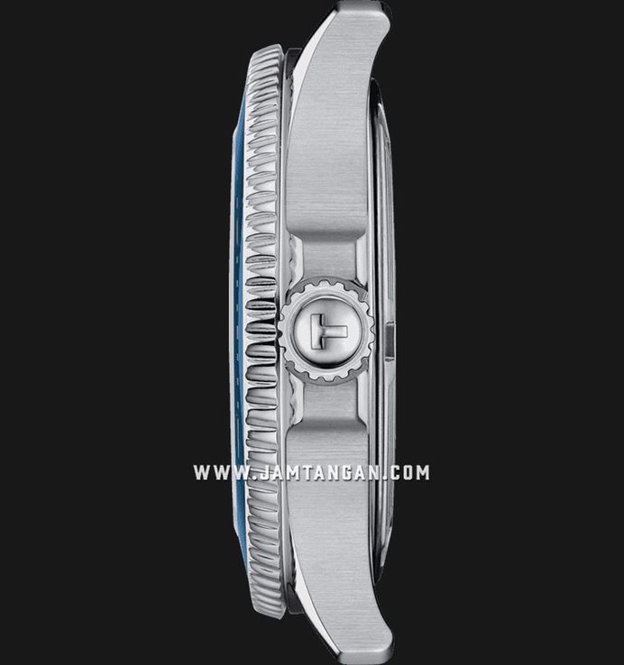 Tissot Seastar 1000 36mm T-Sport T120.210.11.041.00 Blue Dial Stainless Steel Strap