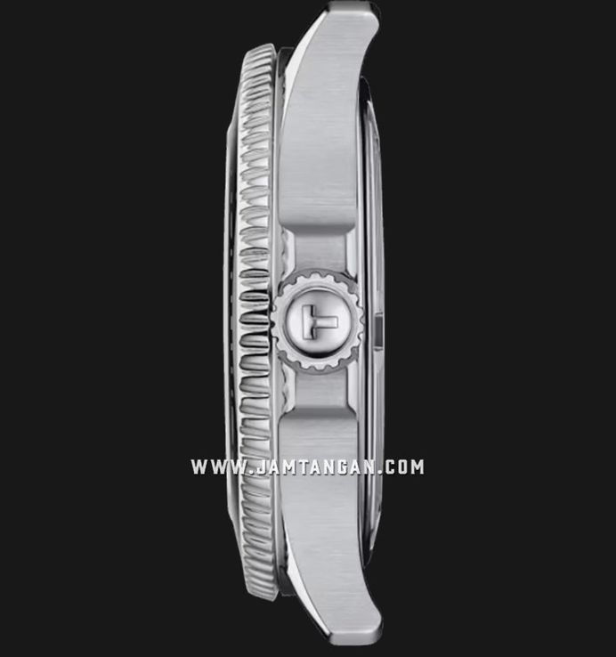 Tissot Seastar 1000 36mm T-Sport T120.210.11.051.00 Black Dial Stainless Steel Strap