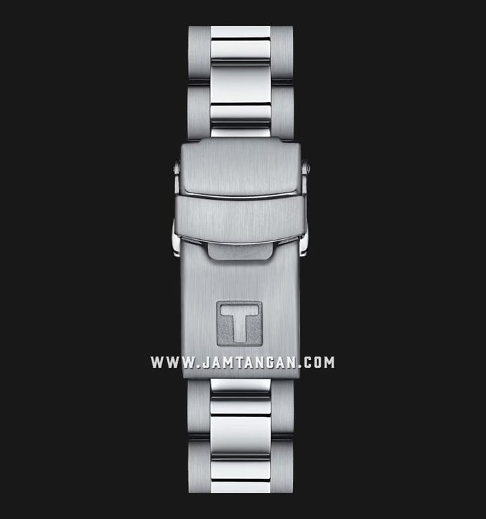 Tissot Seastar 1000 36mm T-Sport T120.210.11.051.00 Black Dial Stainless Steel Strap