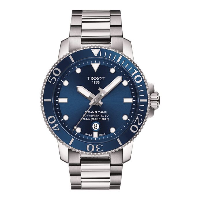 Tissot Seastar 1000 Powermatic 80 43mm T-Sport