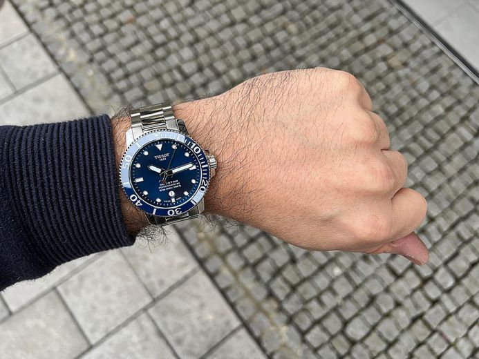 Tissot Seastar 1000 Powermatic 80 43mm T-Sport