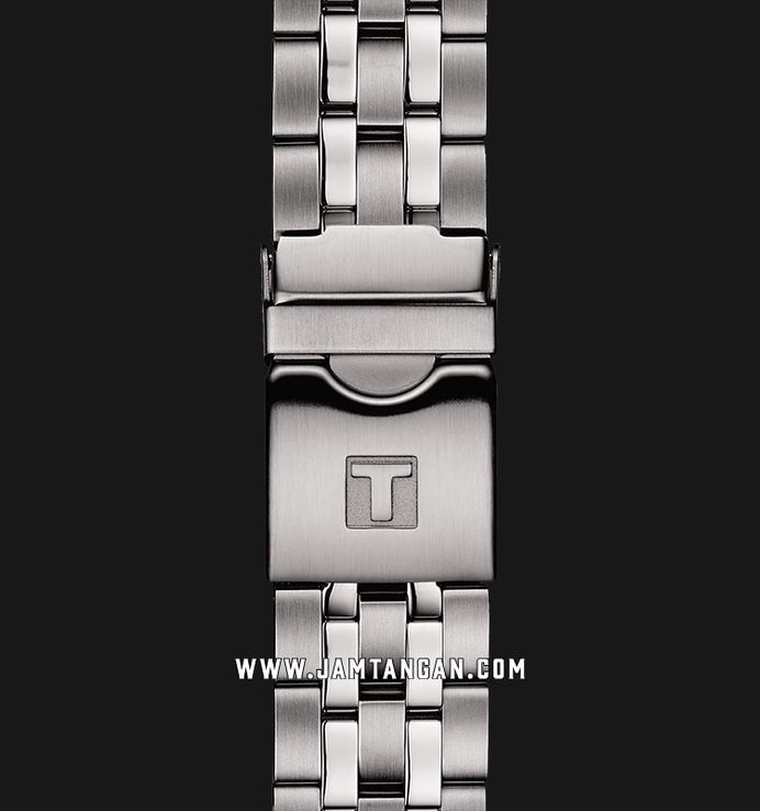 Tissot Seastar 1000 Powermatic 80 43mm T-Sport T120.407.11.051.00 Black Dial Stainless Steel Strap