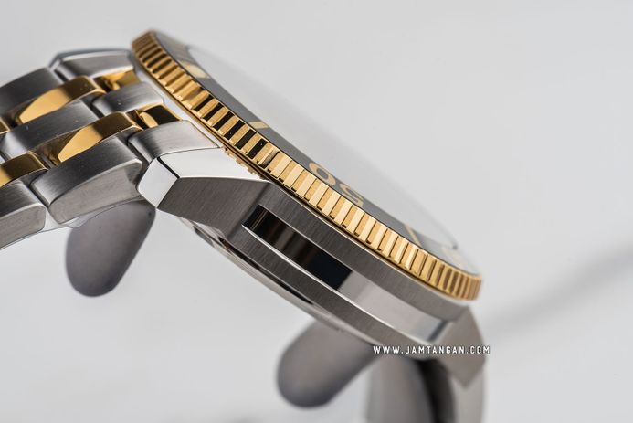 TISSOT T-Sport Seastar 1000 Powermatic 80 Black Dial  Stainless Steel Strap - Main Image