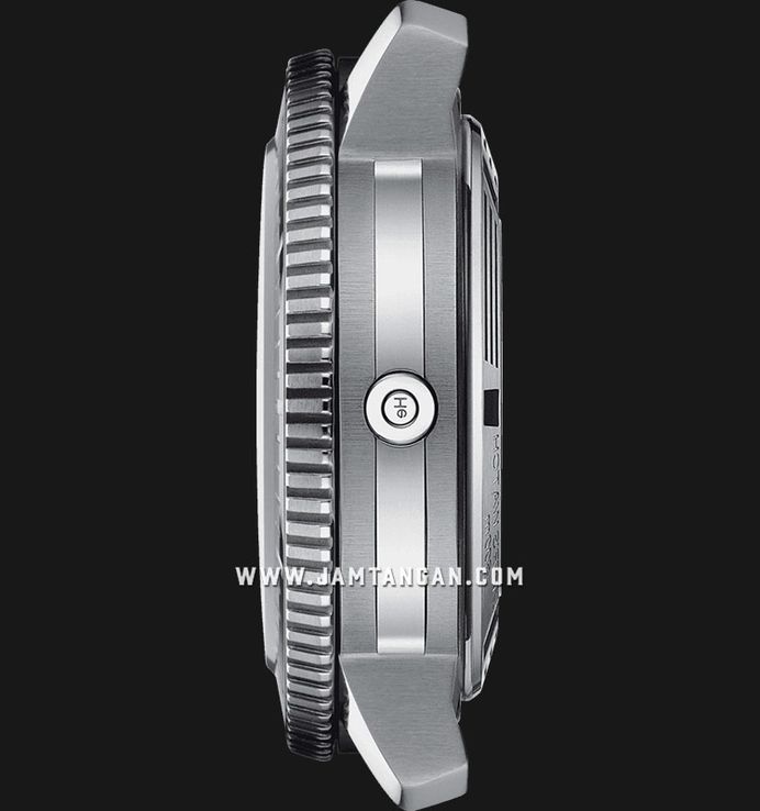Tissot Seastar 2000 Powermatic 80 T-Sport T120.607.11.041.00 Graded Blue Black Dial St Steel Strap