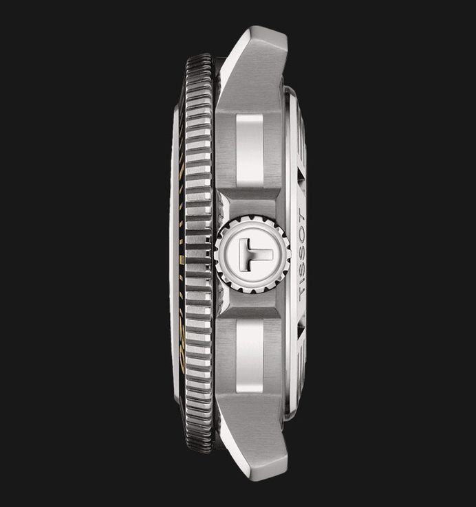 Tissot Seastar 2000 Professional Powermatic 80 46mm T-Sport T120.607.17.441.01 Black Rubber Strap
