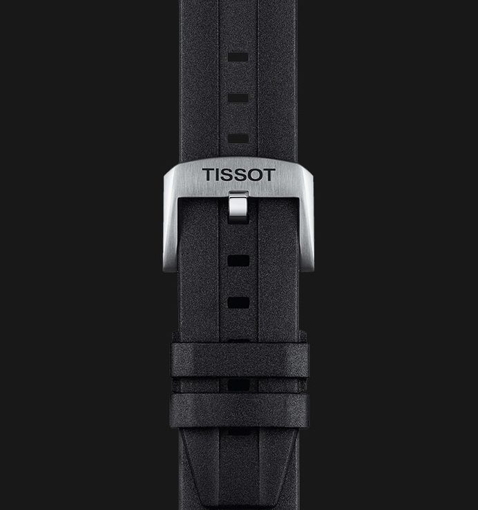 Tissot Seastar 2000 Professional Powermatic 80 46mm T-Sport T120.607.17.441.01 Black Rubber Strap