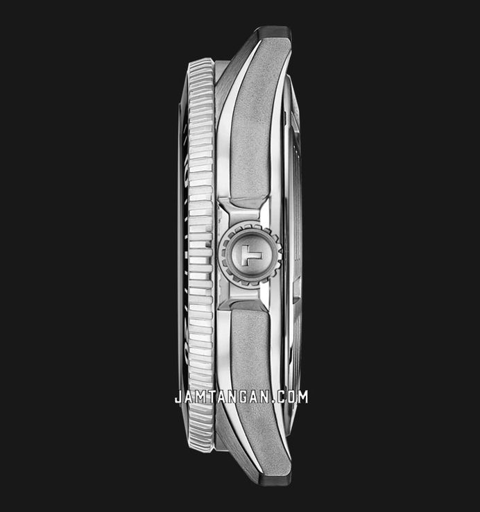 Tissot Seastar 1000 Powermatic 80 40mm T-Sport T120.807.11.051.00 Graded Dial St. Steel Strap 