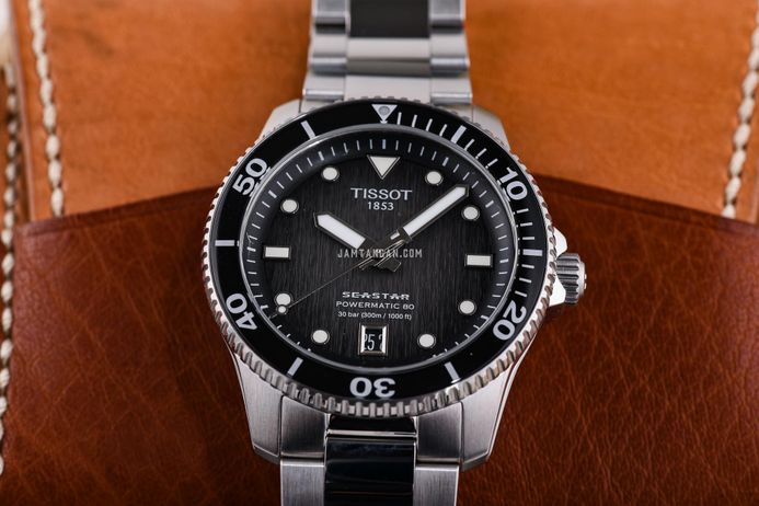 Tissot Seastar 1000 Powermatic 80 40mm T-Sport T120.807.11.051.00 Graded Dial St. Steel Strap 