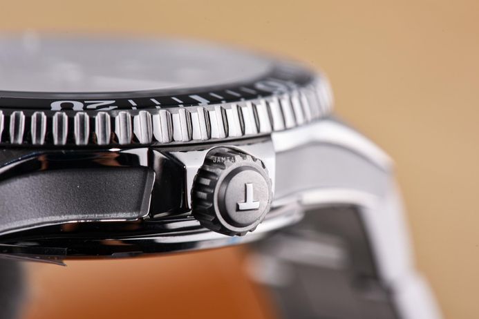 Tissot Seastar 1000 Powermatic 80 40mm T-Sport T120.807.11.051.00 Graded Dial St. Steel Strap 