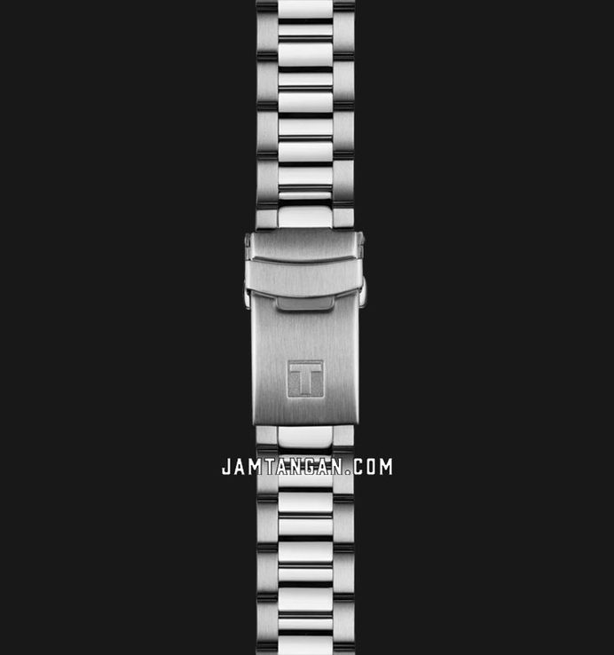 Tissot Seastar 1000 Powermatic 80 40mm T-Sport T120.807.11.091.00 Turquoise Dial St. Steel Strap 