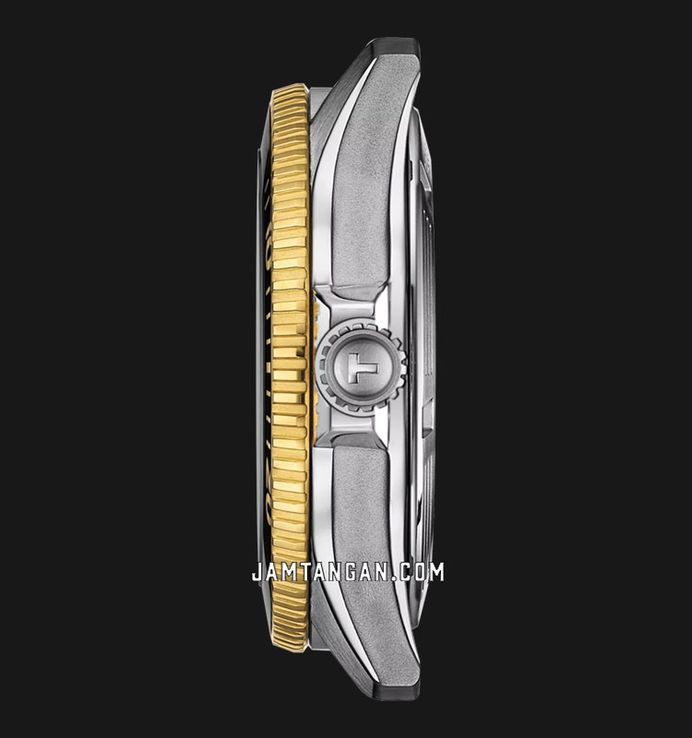 Tissot Seastar 1000 Powermatic 80 40mm T-Sport T120.807.22.051.00 Graded Grey Dial St. Steel Strap 