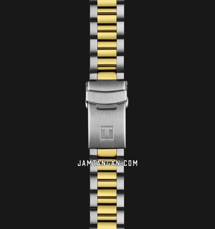 Tissot Seastar 1000 Powermatic 80 40mm T-Sport T120.807.22.051.00 Graded Grey Dial St. Steel Strap 