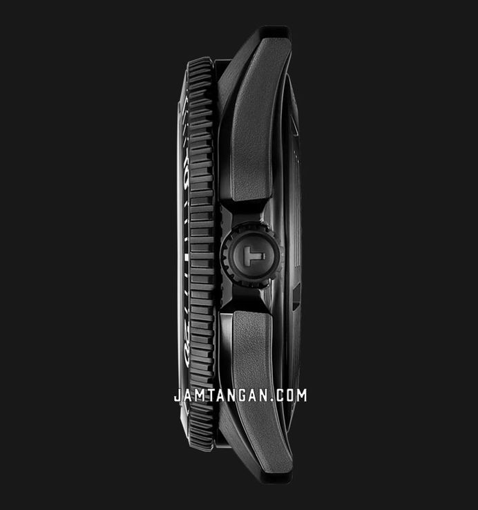 Tissot Seastar 1000 Powermatic 80 40mm T-Sport T120.807.37.041.00 Graded Blue Dial Rubber Strap 