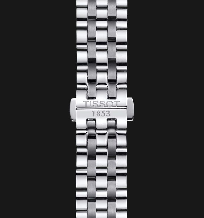 Tissot Carson Premium Powematic 80 40 mm T-Classic T122.407.11.031.00 Stainless Steel Strap