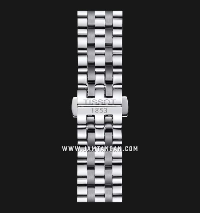 Tissot Carson Premium 40mm T-Classic T122.410.11.053.00 Black Dial Stainless Steel Strap