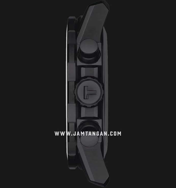 Tissot Supersport Chrono 45.5mm T-Sport T125.617.37.051.01 Black Dial Nylon With Rubber Strap