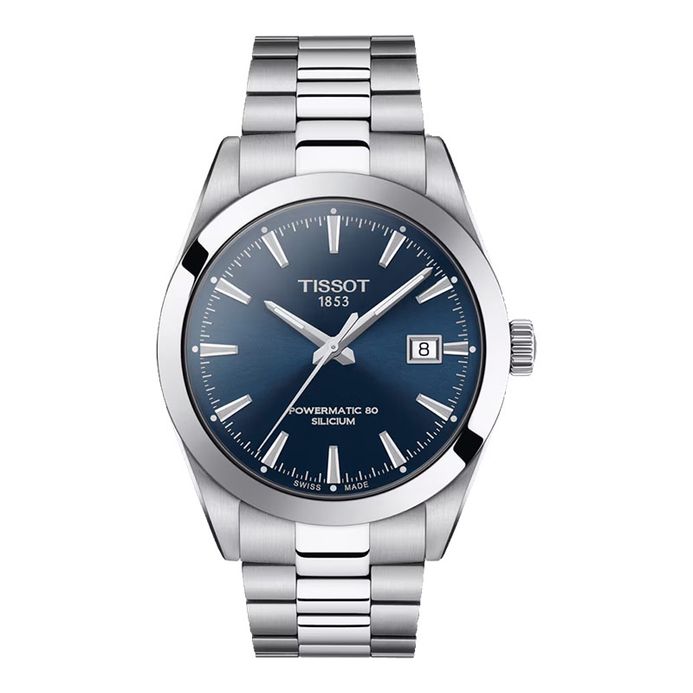 Tissot Gentleman Powermatic 80 Silicium 40 mm T-Classic T127