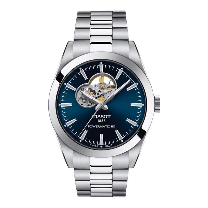 Tissot Gentleman Powermatic 80 Open Heart 40mm T-Classic T127