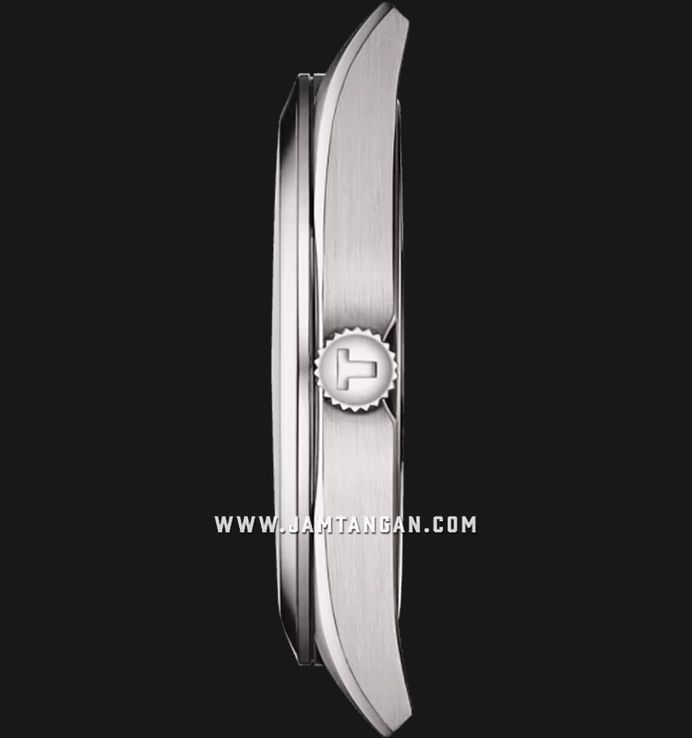 Tissot Gentleman 40mm T-Classic T127.410.16.041.01 Men Blue Dial Black Leather Strap