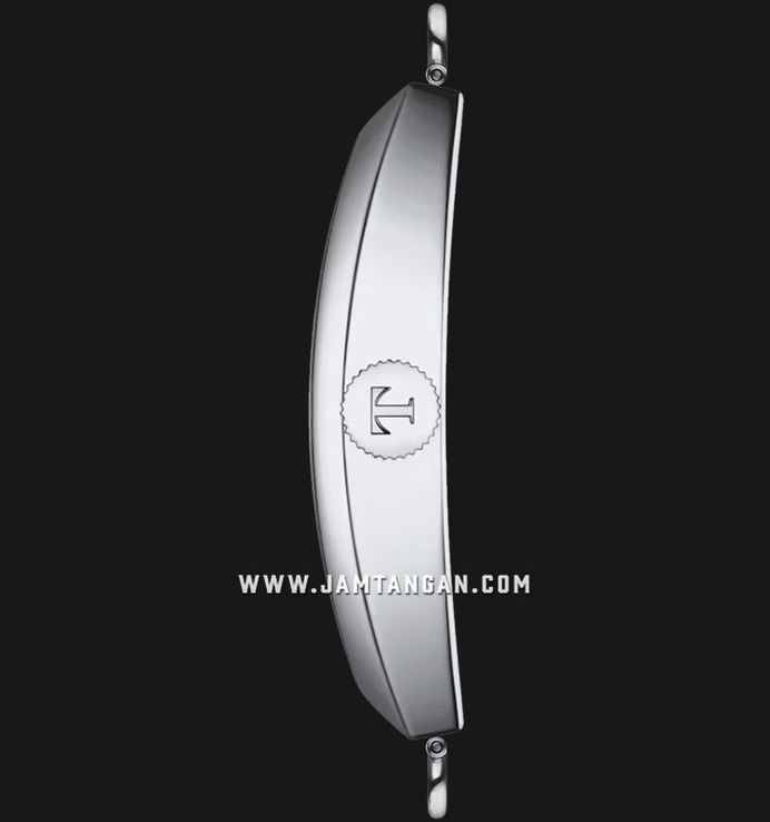 Tissot Heritage Porto Mechanical 31.3mm T128.505.16.012.00 Men White Dial Black Leather Strap