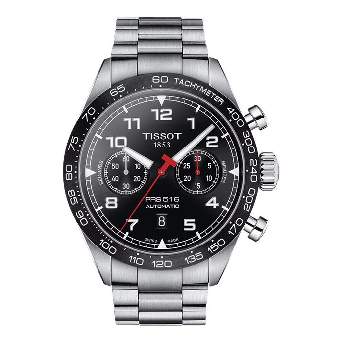 Tissot PRS 516 Automatic Chronograph 45mm T-Sport