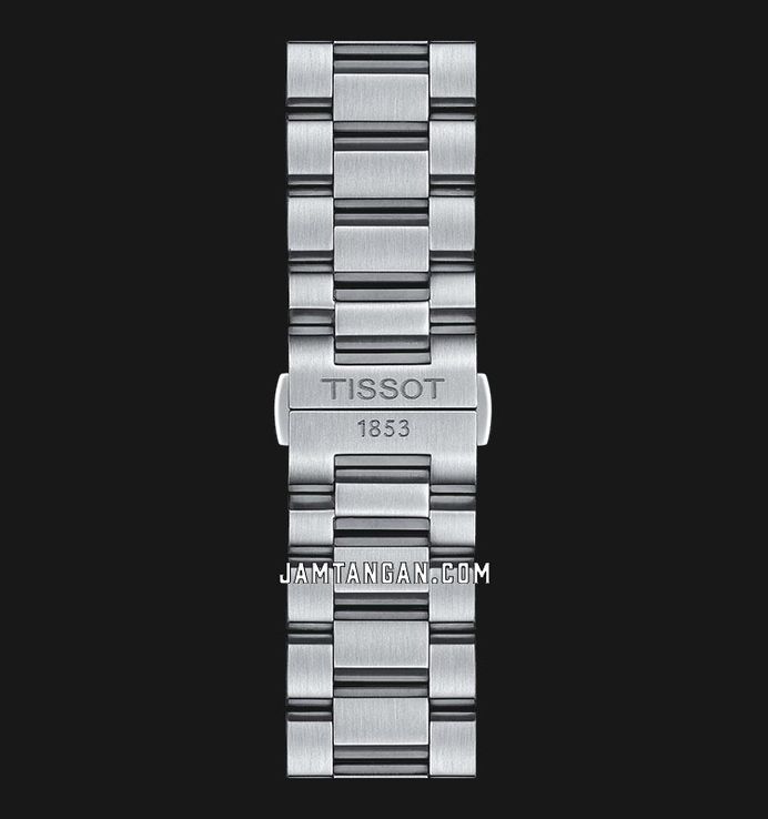 Tissot PRS 516 Automatic Chronograph 45mm T-Sport T131.627.11.052.00 Black Dial St. Steel Strap