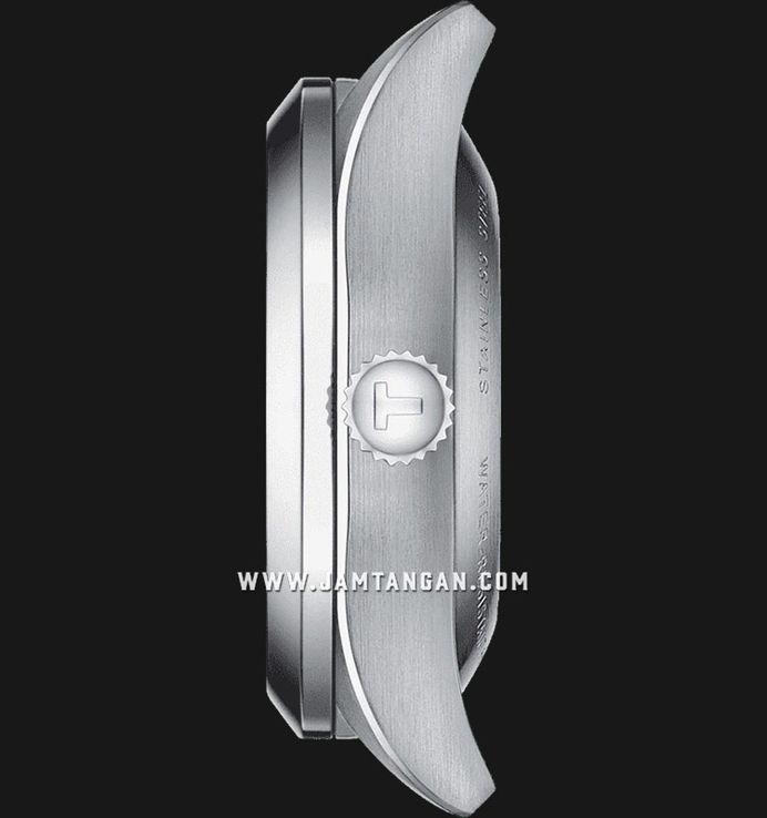 TISSOT T-My Lady T132.007.11.066.01 Graded Dial Stainless Steel Strap + Extra Leather Strap