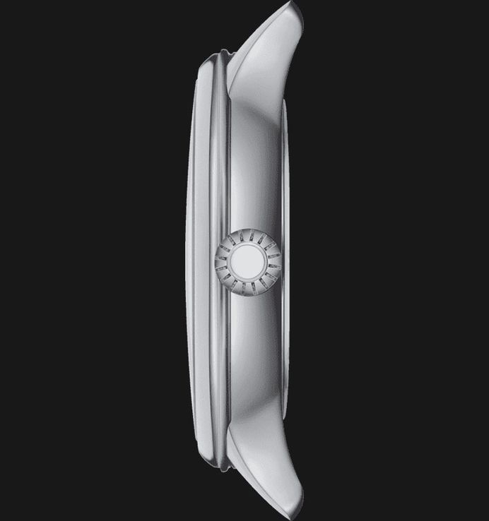 TISSOT T-Lady T133.210.16.116.00 Odaci-T White Mother of Pearl Dial Blue Leather Strap + Extra Strap