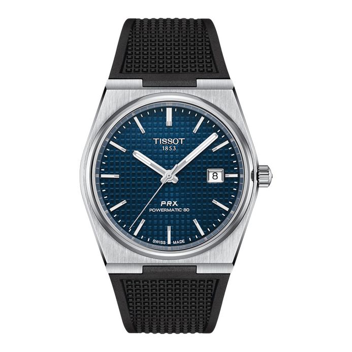 Tissot PRX Powermatic 80 40mm T-Classic Blue