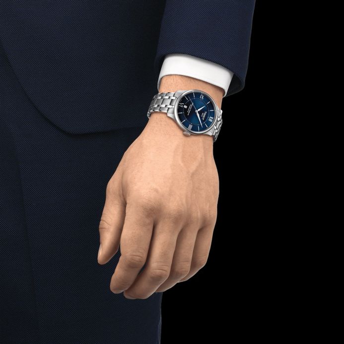 Tissot Chemin Des Tourelles Powermatic 80 39mm T-Classic T139.807.11.048.00 Stainless Steel Strap