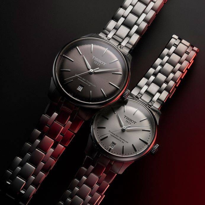 TISSOT Chemin Des Tourelles Powermatic 80 39mm T-Classic T139