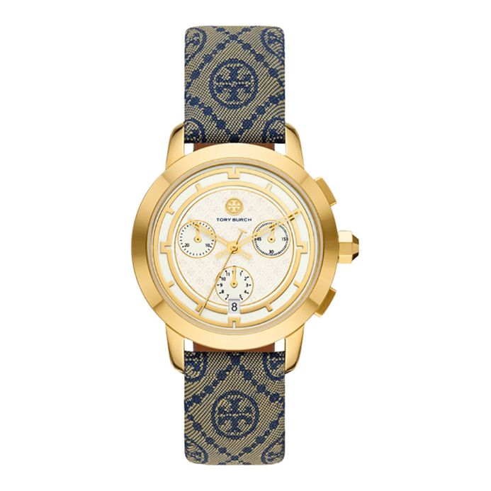Jam Tangan Tory Burch Original Tory Burch The Tory TBW1035